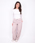 foldover pantalon taupe