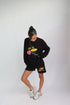 priority loved two piece black