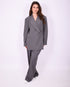 tall stretch pantalon grey