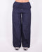 Jenna checkered pants navy