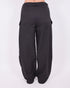 cargo pants dark grey