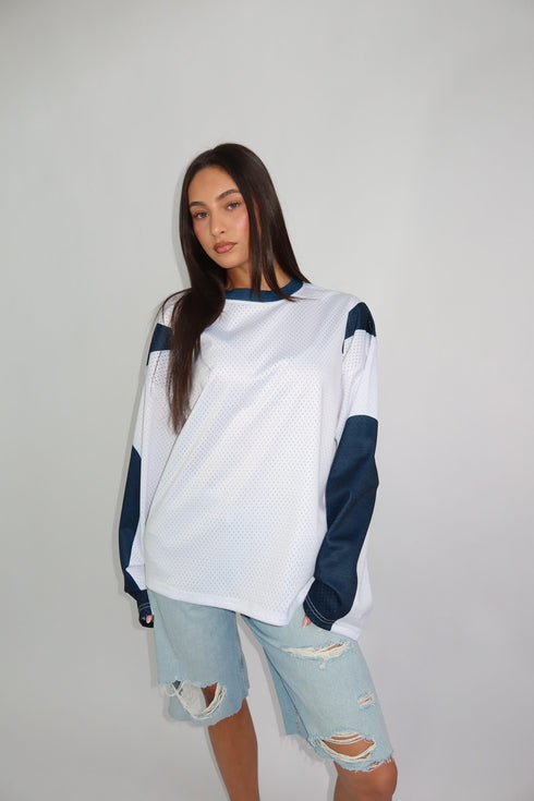 priority jersey longsleeve navy