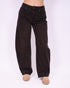 barrel stretch jeans brown
