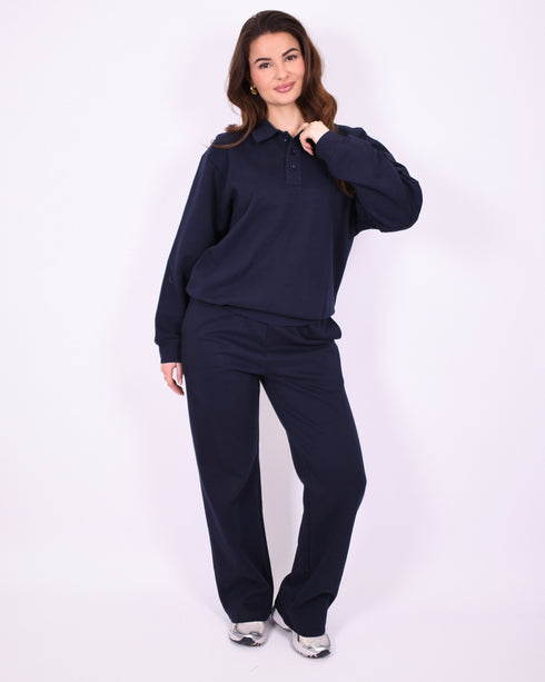 Redefined jogger pants navy