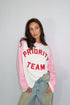 Priority team longsleeve pink