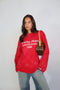 Priority destroyed Amsterdam longsleeve red