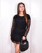 petit Lace dress zwart