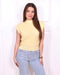 Spencer top yellow