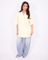 Bibi short sleeve blazer yellow