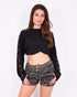 Camo double stretch short