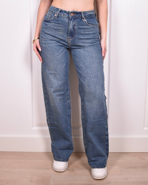 Baggy fit jeans medium blue