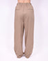 stretch pantalon beige