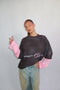 Priority prints Longsleeve grey