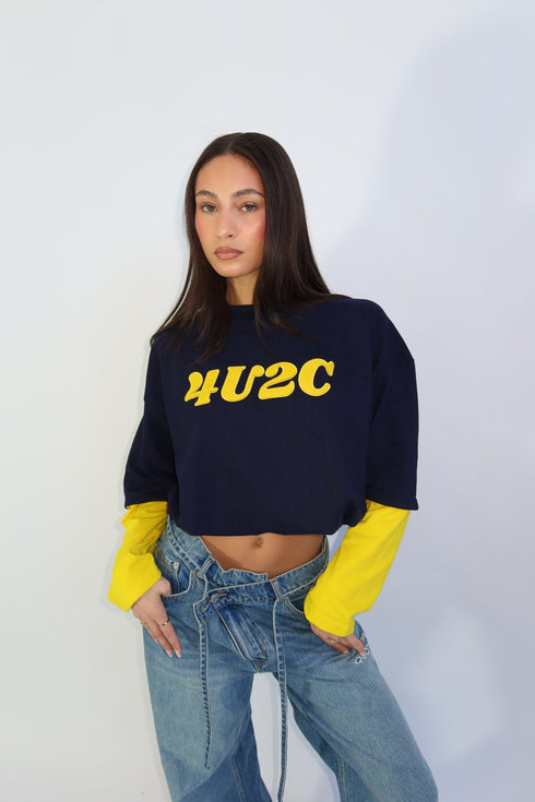 4u2c longsleeve navy