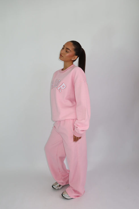 prior tracksuit pink