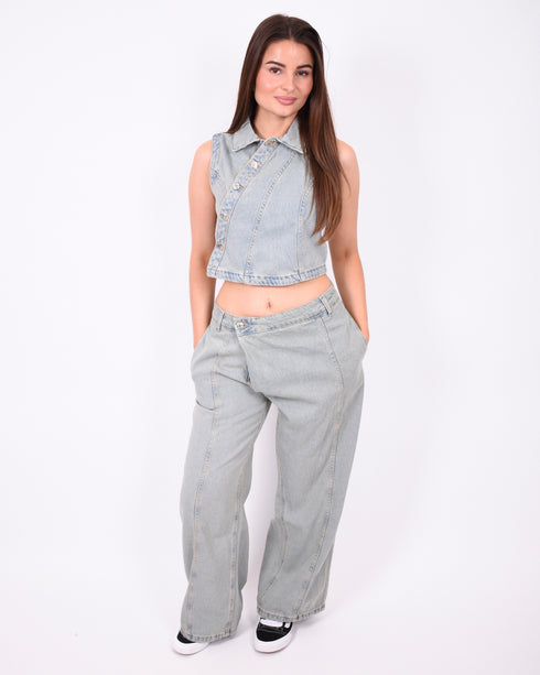 Luna vintage wash jeans