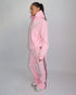 priority washed tracksuit pink