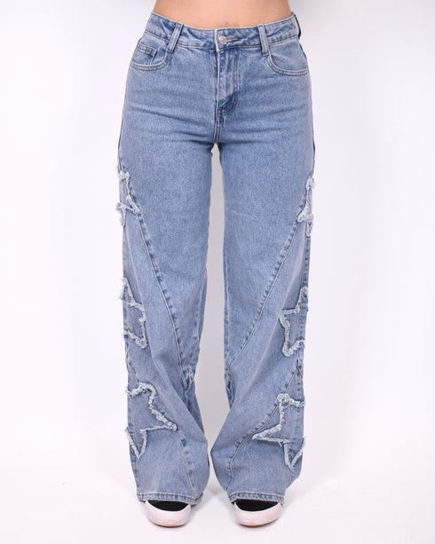 star stretch jeans