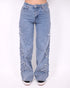 star stretch jeans