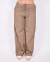Jenna checkered pants taupe