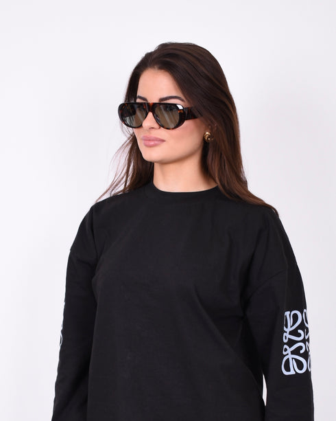 jenni sunnies brown/green