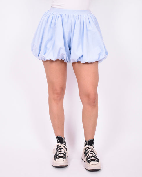 balloon short light blue
