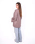 Oversized t-shirt taupe