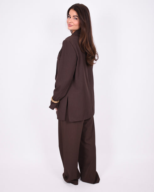 Bibi blazer brown