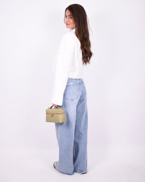 Alix Split blazer white