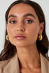 Santorini hoop earrings