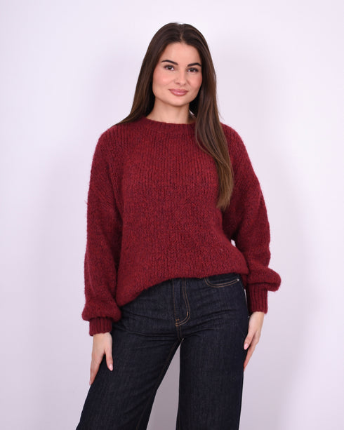 Kiki sweater Bordeaux