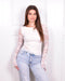 Casey Lace top wit