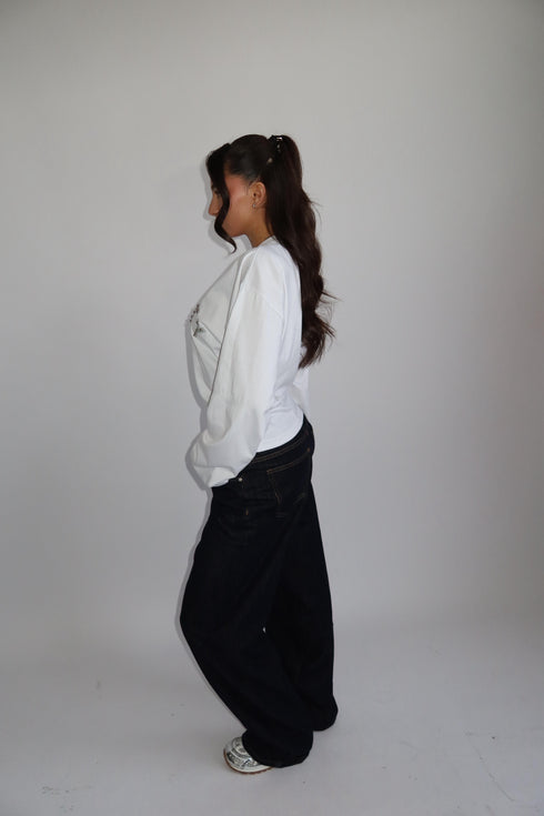 Priority 25 snatch longsleeve white