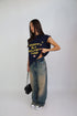 priority sleeveless tee navy