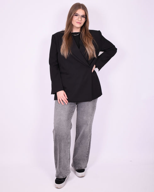 Curve stretch jeans grey