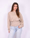 Redefined snatch sweater taupe