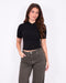 ivy cross top black