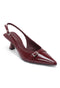 Buckle heels Bordeaux