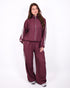 Checkered tracksuit Bordeaux pre-order 7/10