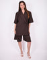 pantalon jort brown