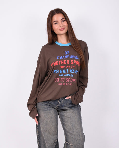 Retro Longsleeve Brown