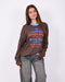 Retro Longsleeve Brown