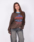 Retro Longsleeve Brown