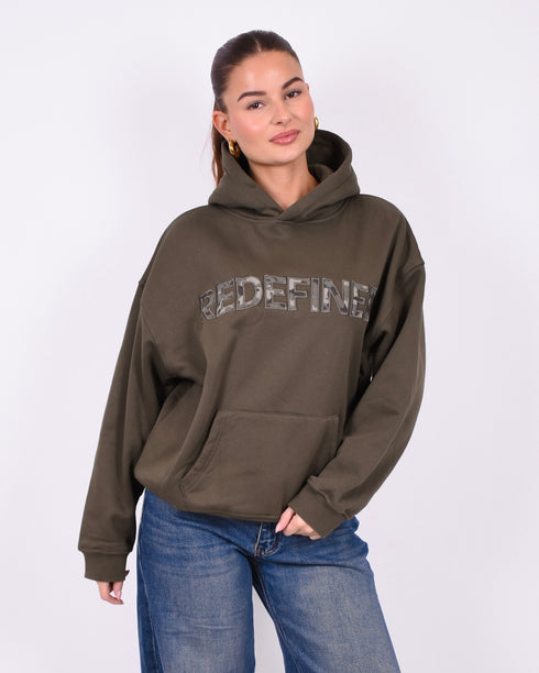 Redefined Camo hoodie