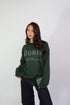 Priority rhinestore longsleeve green