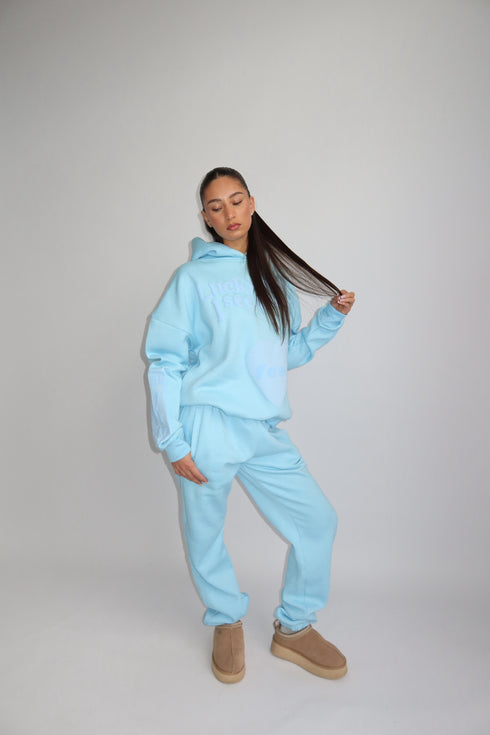 priority lucky me tracksuit blue