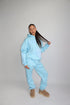 priority lucky me tracksuit blue