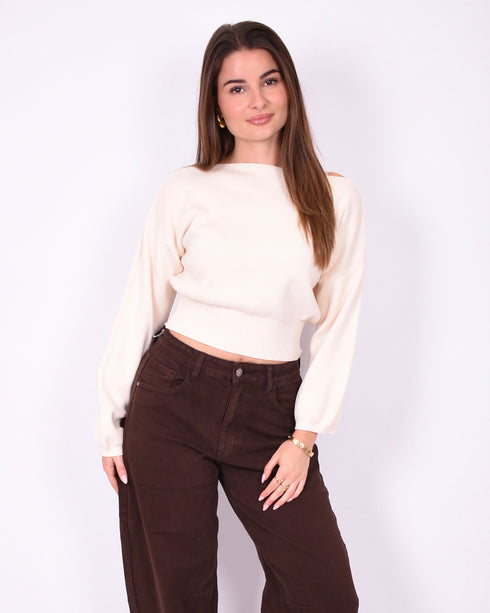 jane sweater creme