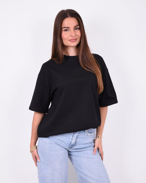 basic tee black
