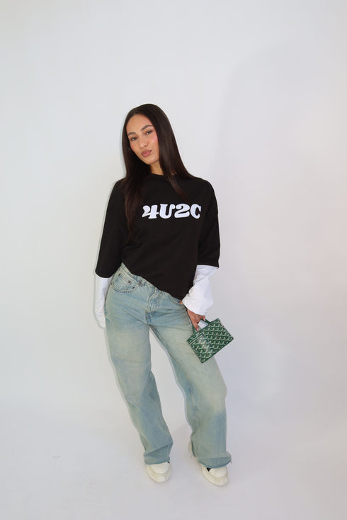 4u2c longsleeve black